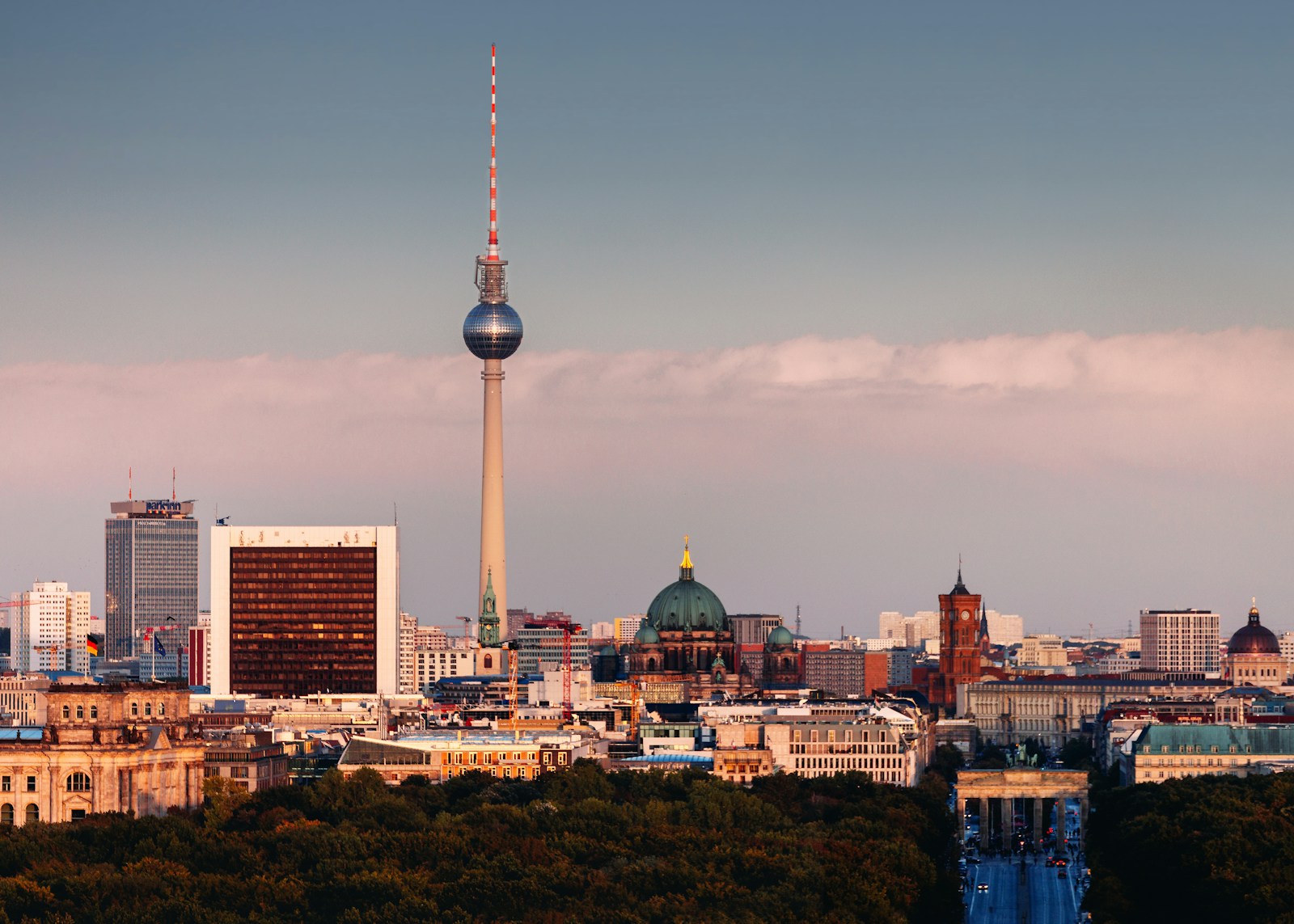 Berlin skyline